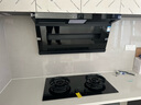 名氣老板【名氣小黑翼Pro】油煙機灶具套裝A586 28立方抽油煙機家用大吸力煙灶套裝頂側三吸十大品牌 【兩件套】煙機+天然氣5.2KW猛火6675B 曬單實(shí)拍圖