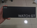 vivoiQOO WATCH GT 藍牙軟膠版追風黑藍河操作系統(tǒng)AI體驗2.5D 方形弧面大屏智能方表情人節(jié)送男生 曬單實拍圖