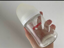 貝親（Pigeon）玻璃奶瓶寬口徑防脹氣160ml S號奶嘴 1月+ AA186  曬單實(shí)拍圖