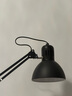 宜家（IKEA）TERTIAL特提亞工作燈復(fù)古經(jīng)典北歐風(fēng)臺(tái)燈書桌燈經(jīng)典 灰色+E27燈泡806流明 曬單實(shí)拍圖