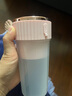 潮走德國品質(zhì)榨汁機渣汁分離水果電動(dòng)榨汁杯果汁機迷你多功能炸果汁仙女粉500ml[精鋼4葉刀] 曬單實(shí)拍圖