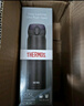 膳魔師（THERMOS）保溫杯500ml男女士?jì)和訉W(xué)生開(kāi)學(xué)季教師節禮物JNL-502黑色 曬單實(shí)拍圖