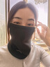李寧保暖圍脖騎行面罩防寒保暖護頸圍巾戶(hù)外騎行防風(fēng)御寒裝備 曬單實(shí)拍圖