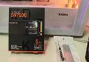 西部數(shù)據(jù)（WD）SSD固態(tài)硬盤M.2接口 SN7100 PCIe4.0 筆記本臺(tái)式機(jī)固態(tài)硬盤 AI電腦配件 SN7100 1TB 曬單實(shí)拍圖