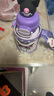 杯具熊（BEDDYBEAR）開口笑雙飲蓋兒童保溫杯帶吸管水杯316鋼大容量保溫壺600ML酷洛米 曬單實拍圖