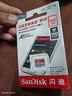閃迪（SanDisk）128GB TF(MicroSD)內(nèi)存卡 4K極速金卡A2 V30 U3行車記錄儀 運(yùn)動相機(jī)無人機(jī) 監(jiān)控存儲卡 讀190MB/s 曬單實(shí)拍圖