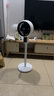 CC【500萬(wàn)+人已買(mǎi)】電風(fēng)扇家用輕音節(jié)能落地扇空氣循環(huán)扇大風(fēng)力落地扇臺(tái)式智能搖頭語(yǔ)音電風(fēng)扇 智能遙控版 曬單實(shí)拍圖
