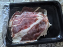 往來白丁 內蒙古牛肉片套餐2斤凈重 新鮮牛肉卷肥牛片雪花涮火鍋食材烤肉 曬單實拍圖