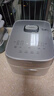 美的（Midea）高壓電飯煲3升 純鈦0涂層花瓣IH雙熱源無(wú)涂層內膽高壓電飯鍋 家用智能預約高端高壓鍋3-4-5-6個(gè)人 3L 【真高壓】純鈦0涂層丨ih上下雙熱源 曬單實(shí)拍圖
