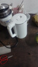 萬(wàn)利達燒水壺熱水壺電熱水壺電水壺煮水壺恒溫便攜家用新款大容量食品級不銹鋼 2L 加厚尊享款 曬單實(shí)拍圖