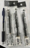 百樂(lè )（PILOT）筆芯0.5中性筆子彈頭筆芯簽字筆練字水筆筆芯速干（適用BL-G2）BLS-G2-5 黑色 12支裝 曬單實(shí)拍圖