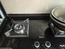 美的（Midea）燃氣灶雙灶具5.0kW猛火 家用臺嵌兩用 廚房電器 鋼玻面板 一級能效 Q330 5.0KW天然氣猛火灶【JZT-Q330】 曬單實(shí)拍圖