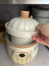 億可熊（iicobear）電燉鍋 分月齡BB煲粥飯鍋嬰兒專用微壓燉盅 寶寶燉湯輔食鍋輔食機(jī) 1.2L奶白色 【四階段分段喂養(yǎng)】 曬單實(shí)拍圖