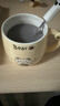 品喻（PINYU）杯子陶瓷馬克杯咖啡杯高顏值帶蓋勺創(chuàng  )意水杯茶杯男女家居館卡通熊 曬單實(shí)拍圖