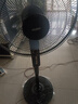 海爾（Haier）電風(fēng)扇家用落地扇立式大風(fēng)量搖頭電扇客廳宿舍節能辦公室柔風(fēng)輕音易拆洗七葉風(fēng)扇 HFS-J3511B 曬單實(shí)拍圖
