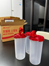 特百惠（Tupperware）650ml中號油壺 家用油瓶醬醋調味壺食品可接觸材質(zhì)密封防漏 3件套 曬單實(shí)拍圖