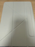 RBP適用ipad Pro11寸2025款M5/M4芯片磁吸雙面夾Y+3型保護殼帶搭扣超薄防彎防摔支架皮套-霧霾灰 曬單實拍圖