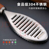 維艾（Newair）304不銹鋼魚(yú)鱗刨刮魚(yú)鱗神器去魚(yú)鱗工具家用除鱗殺魚(yú)專(zhuān)用刀打鱗刷 【304不銹鋼】多功能魚(yú)鱗刨 曬單實(shí)拍圖