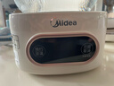 美的（Midea）花漾0膠水全玻璃全自動(dòng)養生壺 辦公室多功能煮茶壺 燒水壺恒溫電熱水壺煮茶器花茶壺1L YS10B101 曬單實(shí)拍圖