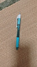 派通（Pentel）BLN105按動(dòng)黑色中性筆高顏值0.5mm簽字筆商務(wù)學(xué)生速干水筆水性筆文具 天藍(lán)桿黑芯單支裝 曬單實(shí)拍圖