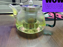 茗光茶壺玻璃泡茶壺茶水分離燒水壺家用茶壺辦公玻璃茶具功夫茶壺 曬單實(shí)拍圖