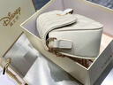 迪士尼（Disney）包包女包2025新款高級感學(xué)生小眾鏈條小方包女生紀念日生日禮物 鏈條小方包-白色【精美包裝+掛件】 曬單實(shí)拍圖