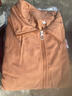 媽媽外套新款燈芯絨純色款長(cháng)袖中老年大碼拉鏈款長(cháng)袖寬松休閑上衣 焦糖色單層【正品優(yōu)選】 5XL 建議140-155斤 曬單實(shí)拍圖
