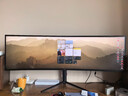 川升49英寸5K帶魚(yú)屏144Hz-Type-C65W 32：9曲面寬屏顯示器自帶音箱炒股剪輯模擬器 M49Q 49寸NanoIPS+5K+144HZ 曬單實(shí)拍圖