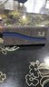 依視路（ESSILOR） 鉆晶系列高清耐磨防藍(lán)光近視薄鏡片配度數(shù)眼鏡架男女鏡框 鈦+金屬-全框-4023BK-黑色 鏡框+依視路膜巖高清1.60現(xiàn)片 曬單實(shí)拍圖