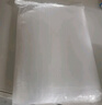宜之選自封袋9號20*28CM 100只加厚保鮮密封食品包裝透明封口塑封袋野餐 曬單實(shí)拍圖