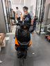 雅迪【重磅新品】冠能S 白鯊90S 電動(dòng)自行車通勤代步長(zhǎng)續(xù)航智能電動(dòng)車【門店自提】 顏色到店自選 曬單實(shí)拍圖
