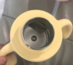babycare兒童保溫杯嬰幼兒學(xué)飲寶寶吸管杯316L不銹鋼保溫杯幼兒園保溫水壺 贈直通吸嘴-把手款 歐珀粉 300ml 曬單實(shí)拍圖