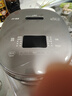 美的（Midea）電飯煲4l/5升家用ih立體加熱1300W大火力香甜精鐵厚釜智能電飯鍋柴火飯上蓋可拆3-4-5-6-8-10個(gè)人 4L 【線下同款】仿古IH灶火 | 精鐵厚釜 曬單實(shí)拍圖