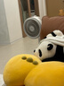 美的（Midea）【暴風(fēng)循環(huán)】空氣循環(huán)扇大風(fēng)量搖頭電風(fēng)扇家用臺(tái)式落地扇輕音臥室節(jié)能小風(fēng)扇柔風(fēng)輕羽扇 FGA24TQ 曬單實(shí)拍圖