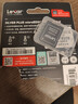 雷克沙（Lexar）256GB TF(MicroSD)存儲(chǔ)卡 V30 4K 讀205MB/s 無人機(jī)運(yùn)動(dòng)相機(jī)Pocket3官方推薦內(nèi)存卡(SILVER PLUS) 曬單實(shí)拍圖