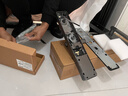 螢石DL20FVS人臉大屏視頻鎖 標準鎖 極致灰 3D人臉識別指紋掌靜脈智能鎖 家用半自動(dòng)貓眼門(mén)鈴電子門(mén)鎖 曬單實(shí)拍圖