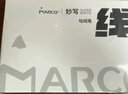 馬可（MARCO）雙頭勾線(xiàn)筆8支裝 加粗黑色三支美術(shù)生幼兒園涂鴉描邊黑色油性筆卡裝速寫(xiě) 馬克筆繪畫(huà) 曬單實(shí)拍圖