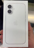 Apple/蘋果 iPhone 16（A3288）256GB 白色 支持移動聯(lián)通電信5G 雙卡雙待手機 曬單實拍圖