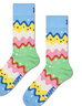 Happy Socks女男襪多巴胺配色自然結合郊游中筒襪 復活節彩蛋  均碼36-40 曬單實(shí)拍圖