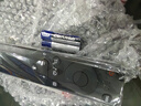 適用海爾電視語音遙控器HTR-U17A U17B LU65D31 55D31 85R5 43M31 遙控器+電池 曬單實拍圖