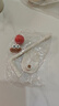 夢(mèng)動(dòng)多巴胺掛鉤發(fā)圈收納架壁掛橡皮筋頭繩收納衛生間發(fā)飾發(fā)夾收納桿 香腸嘴掛鉤【1個(gè)裝】 顏色隨機 曬單實(shí)拍圖