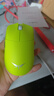 VGN 蜻蜓F2 全新旗艦輕量化無線鼠標游戲電競辦公三模連接PAW3950/3395人體工學 蜻蜓F2 Ultra+ 綠色 曬單實拍圖