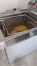 TOPKITCH拓奇電炸爐帶定時(shí)13L油炸鍋油炸機電炸鍋單缸雞排薯條油炸爐 曬單實(shí)拍圖