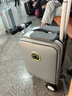 Airwheel愛(ài)爾威電動(dòng)行李箱可騎行拉桿箱可坐可代步鋁框箱包20英寸登機箱 曬單實(shí)拍圖