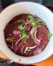 月盛齋【冰鮮牛肉】國產(chǎn)牛腿肉1斤 內(nèi)蒙牛肉生鮮鮮肉 中華老字號(hào) 曬單實(shí)拍圖