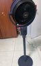 美的（Midea）【超級單品】七葉輕音立式電風(fēng)扇家用柔風(fēng)落地扇臺式桌面小型風(fēng)扇大風(fēng)量節(jié)能搖頭宿舍電扇 SAF30AB 曬單實拍圖
