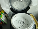美的（Midea）電飯煲家用電飯鍋4升3-4-5-8個(gè)人抗菌青瓷內膽微壓一鍵柴火飯特色鹵燉智能多功能飯煲蛋糕煮粥煮飯 4升【熱銷(xiāo)爆款】升級耐磨抗菌青瓷圓釜內膽 4L 曬單實(shí)拍圖