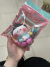 歐之云山西大同文創(chuàng)蓮花小佛合掌佛小伴云岡石窟掛件好禮美術(shù)館鑰匙扣 【手作同款】毛球平安-小佛+原版一路生花袋子 高13CM【手作同款介意勿拍】 曬單實(shí)拍圖