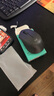 羅技（Logitech）M275鼠標 無(wú)線(xiàn)鼠標 辦公鼠標 右手鼠標 黑色 帶無(wú)線(xiàn)2.4G接收器 曬單實(shí)拍圖