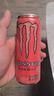 可口可樂 魔爪（Monster）維生素風(fēng)味飲料 330ml*24罐 ?；撬?運(yùn)動(dòng)功能 百香果番石榴味/含糖330ml*24罐 曬單實(shí)拍圖